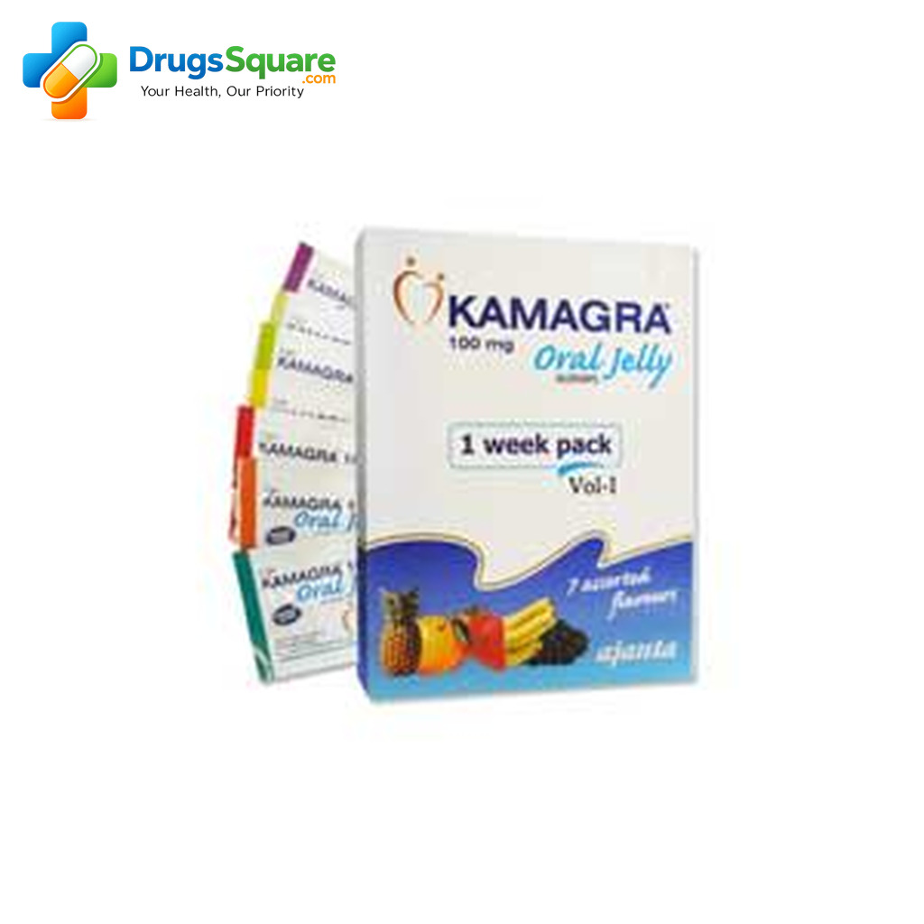 Kamagra 100 mg Oral Jelly product overview for online pharmacy order