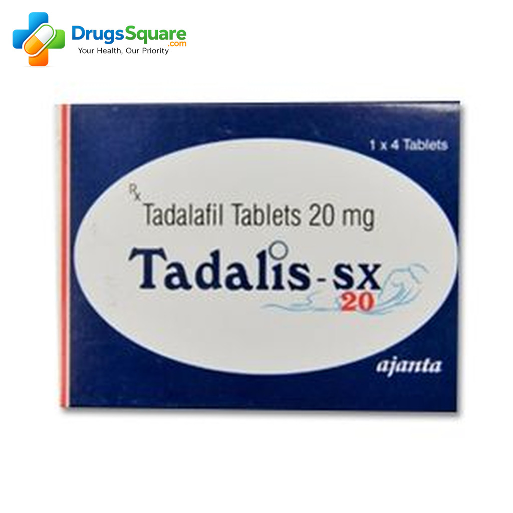 Tadalis-SX 20 mg Tablet product overview
