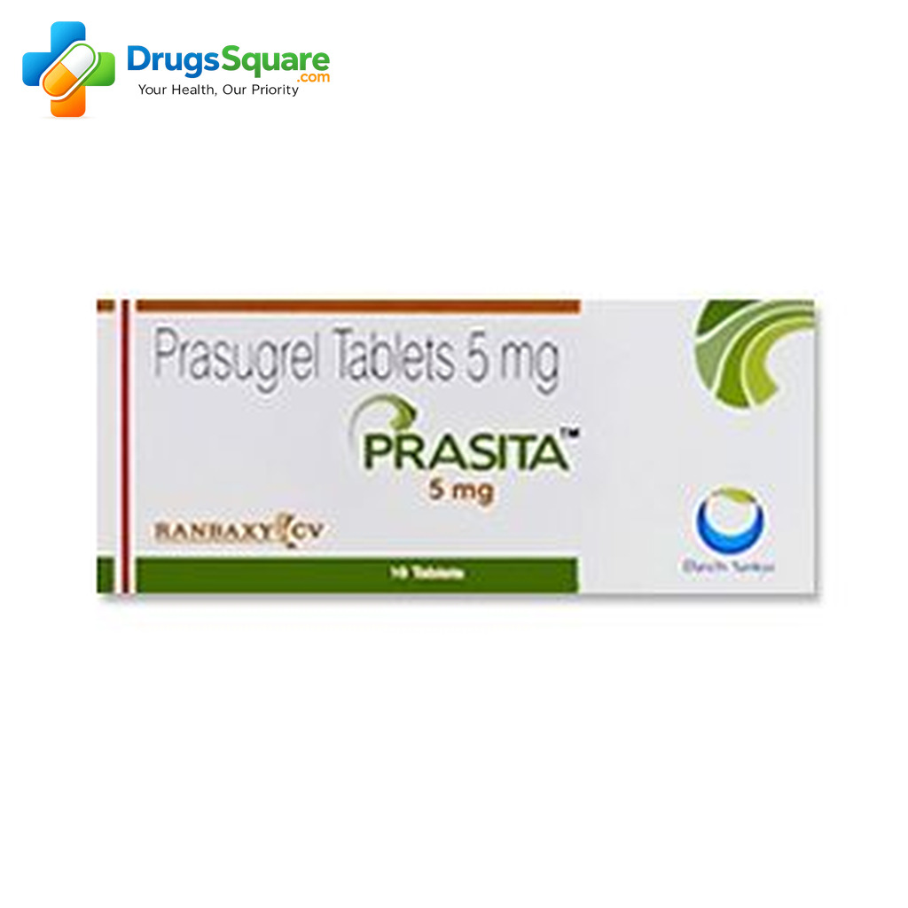 Prasugrel 5 mg Tablets for prescription ordering online