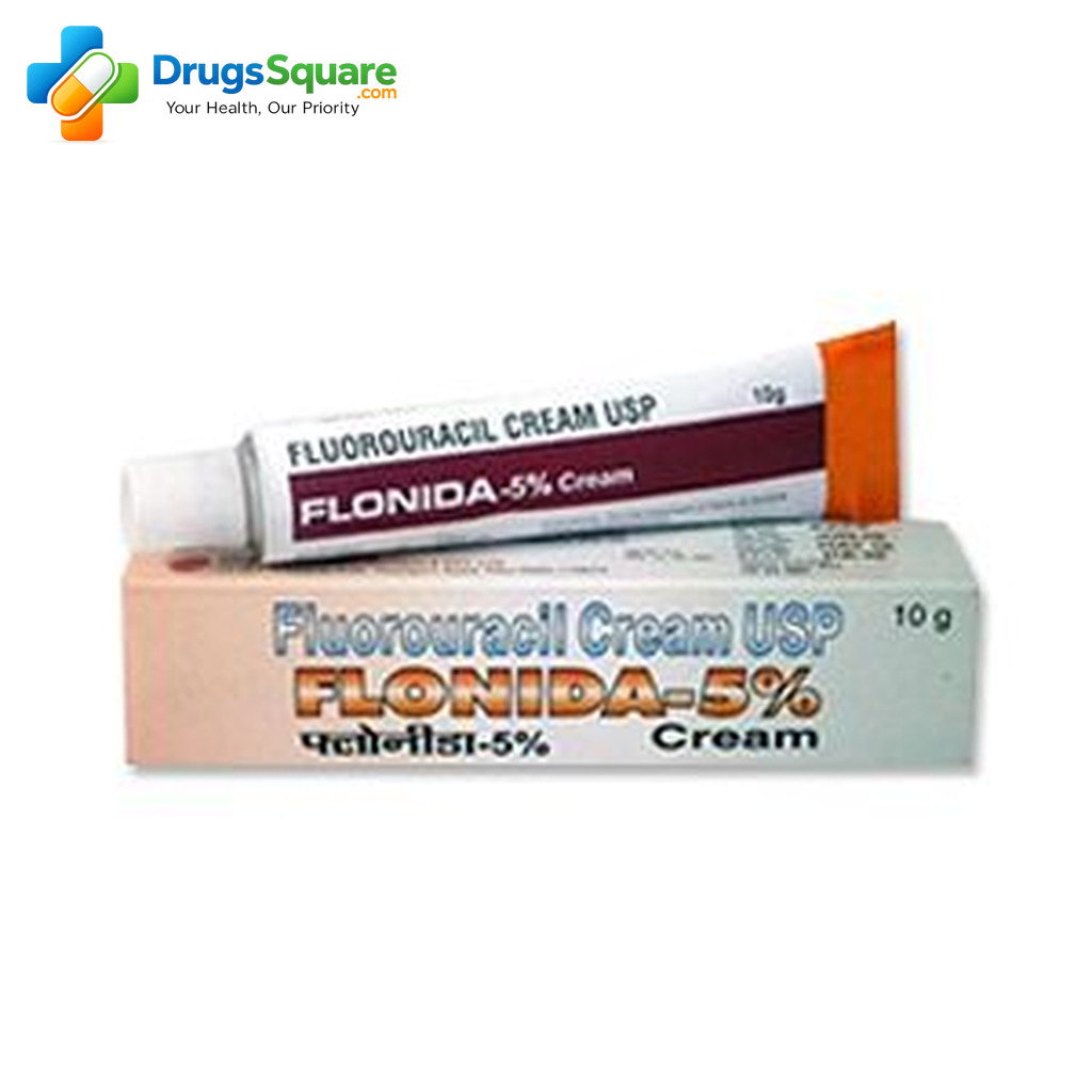 Fluorouracil 5% Cream prescription topical medicine