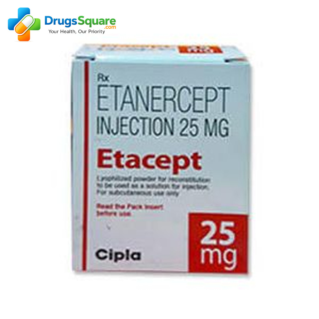 Etanercept Injection 25 mg prescription medicine product information