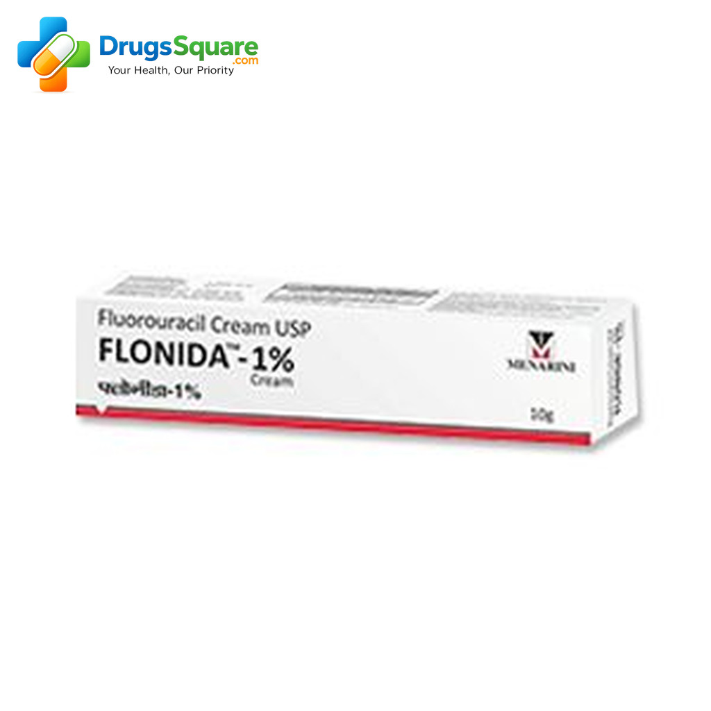 Fluorouracil 1% cream prescription topical medicine