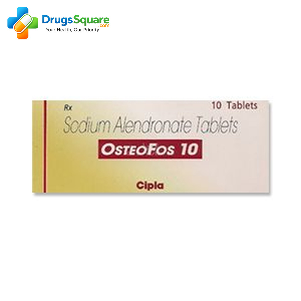 Alendronate Sodium 70 mg Tablet for prescription ordering online