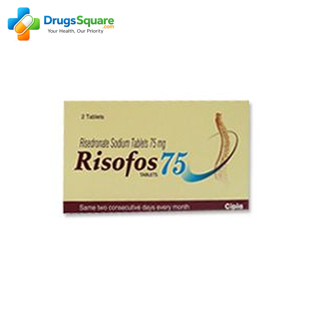 Risedronate Tablet 75 mg online order from India