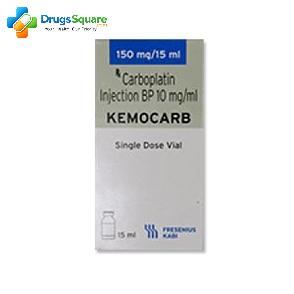 Carboplatin 150 mg Injection prescription oncology medicine