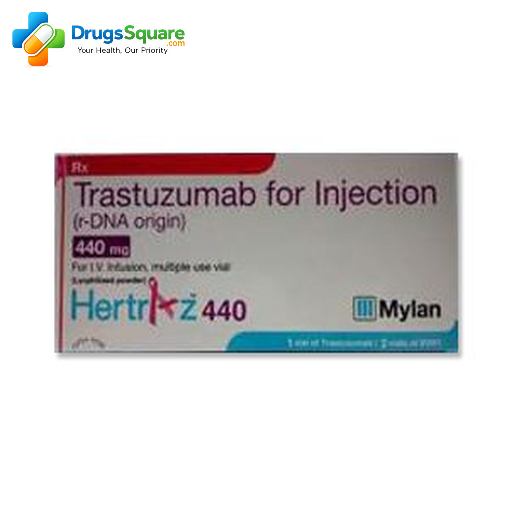 Trastuzumab 440mg Injection product information