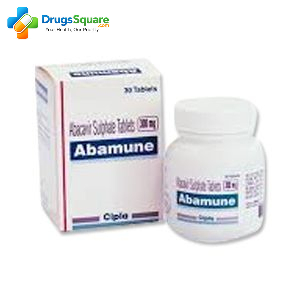 Abacavir 300 mg Tablet prescription medicine