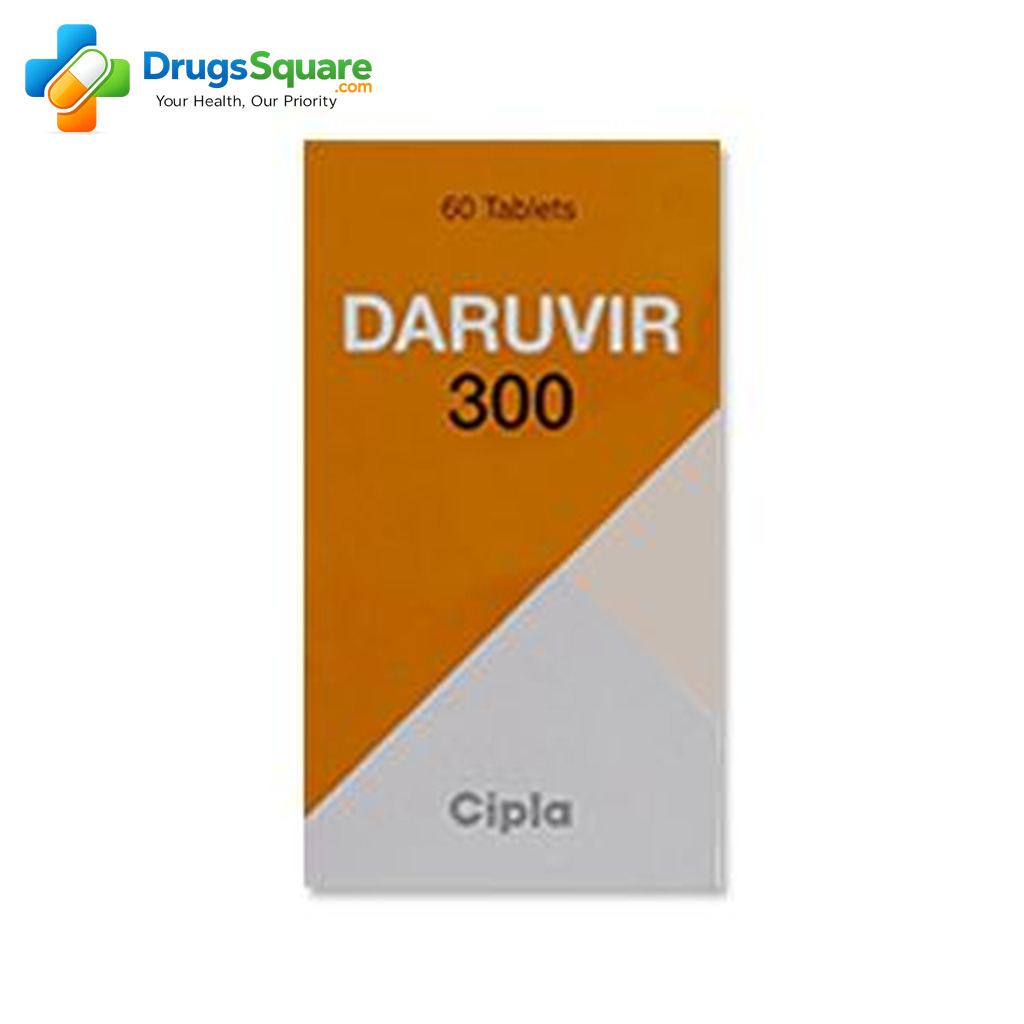 Darunavir 300 mg Tablet for prescription ordering