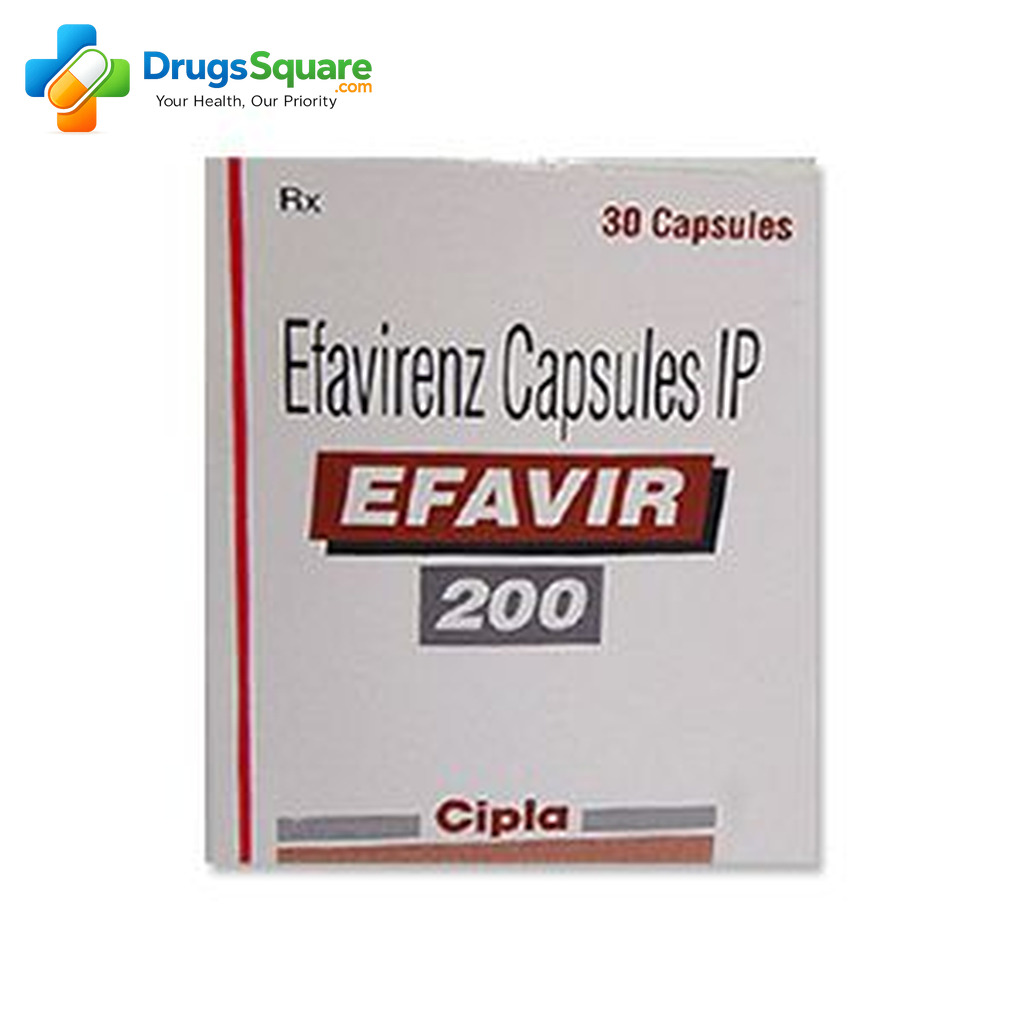 Efavirenz 200 mg Capsules for prescription supply