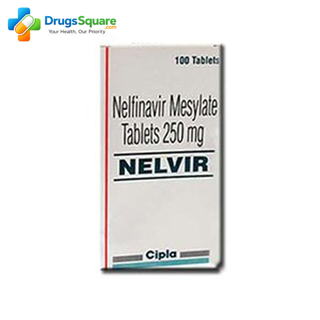 Nelfinavir 250 mg Tablet for prescription ordering