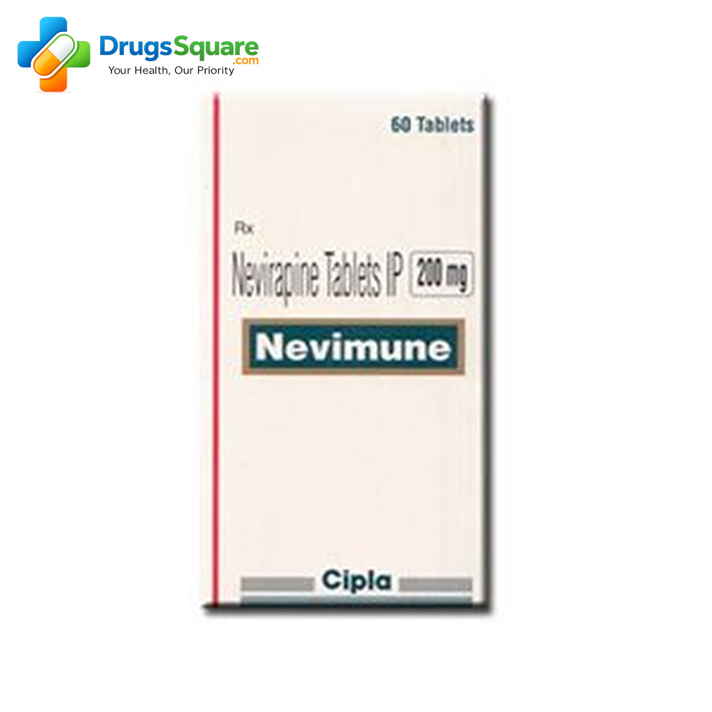Nevirapine 200 mg Tablet for prescription ordering and international shipping