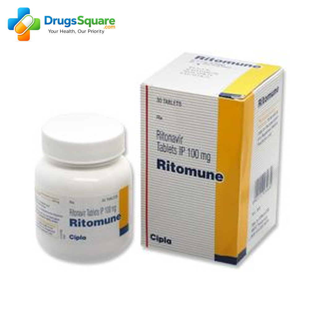 Ritomune Ritonavir 100 mg Tablet for prescription ordering