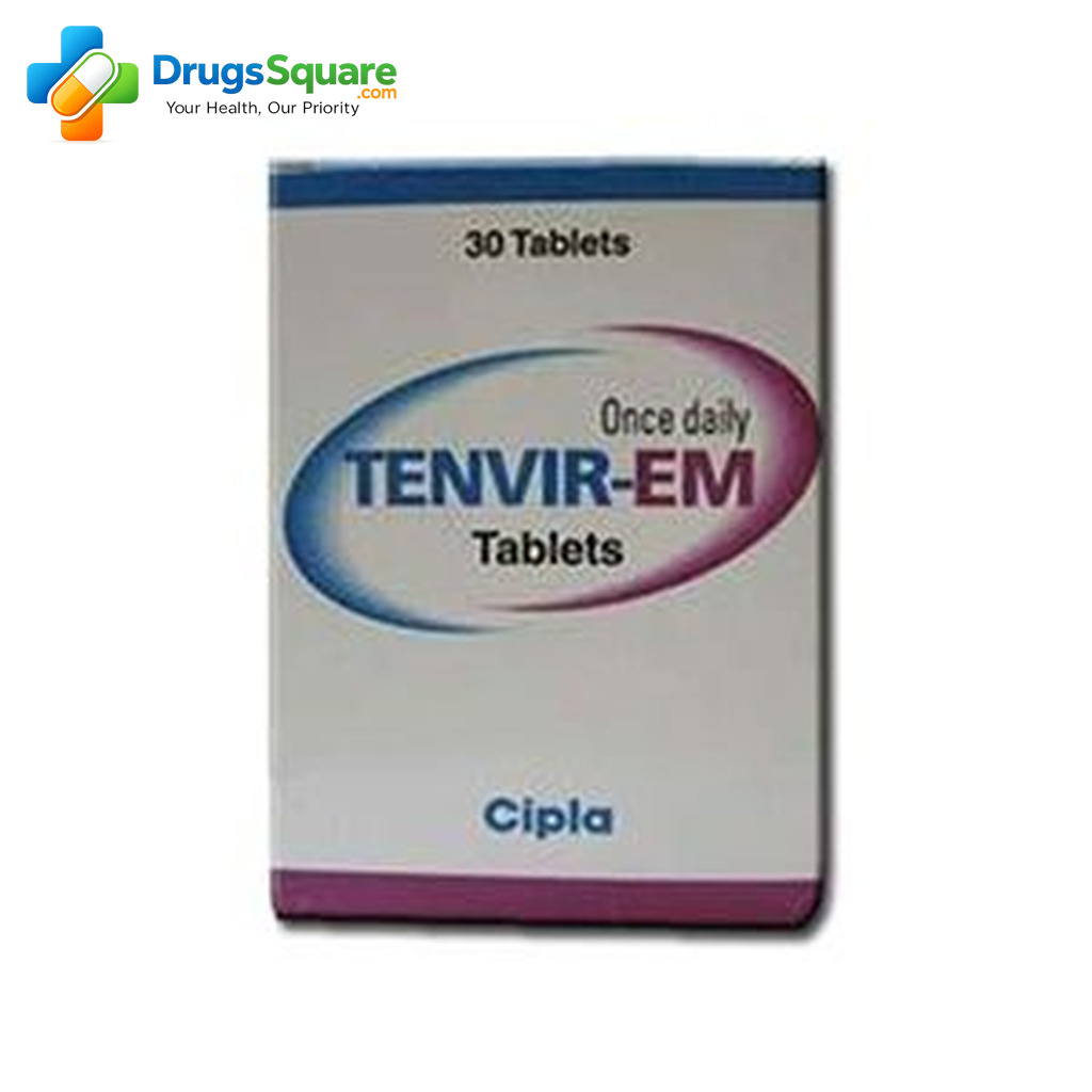Tenvir EM Emtricitabine Tenofovir Tablet prescription medicine