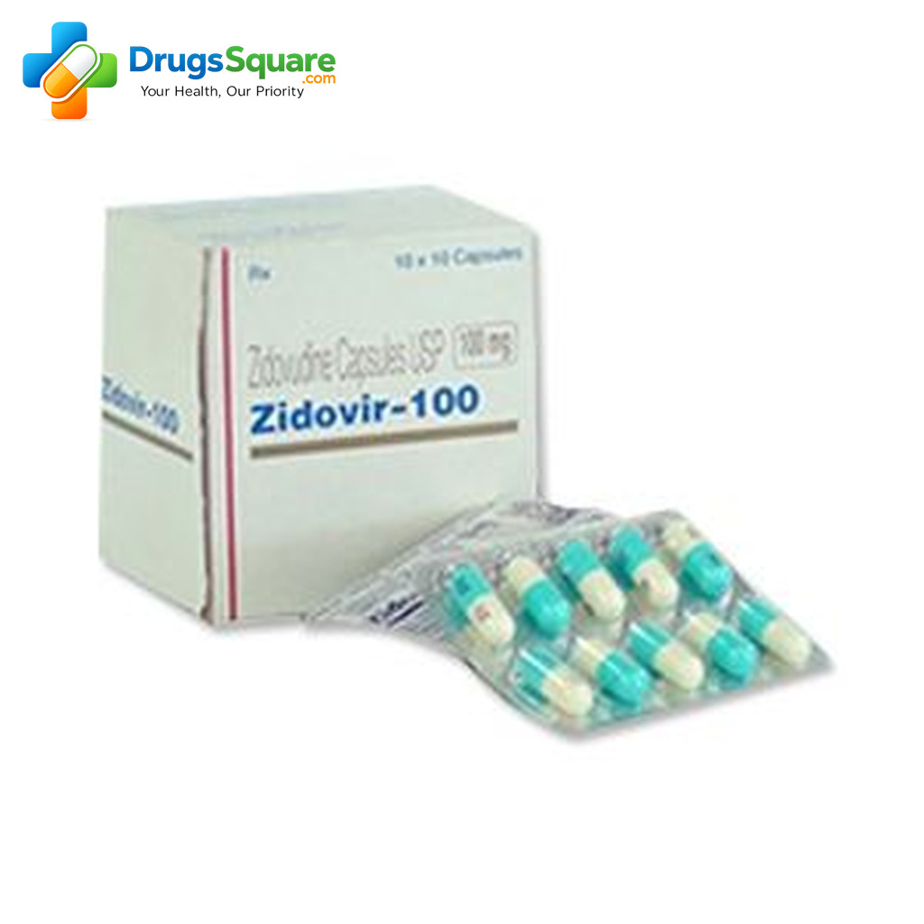 Zidovir Zidovudine 100 mg Capsule product overview