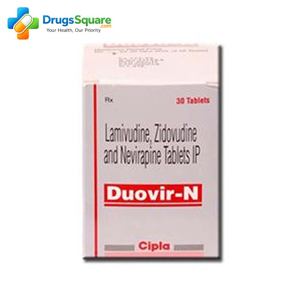Duovir-N lamivudine zidovudine nevirapine tablet product image