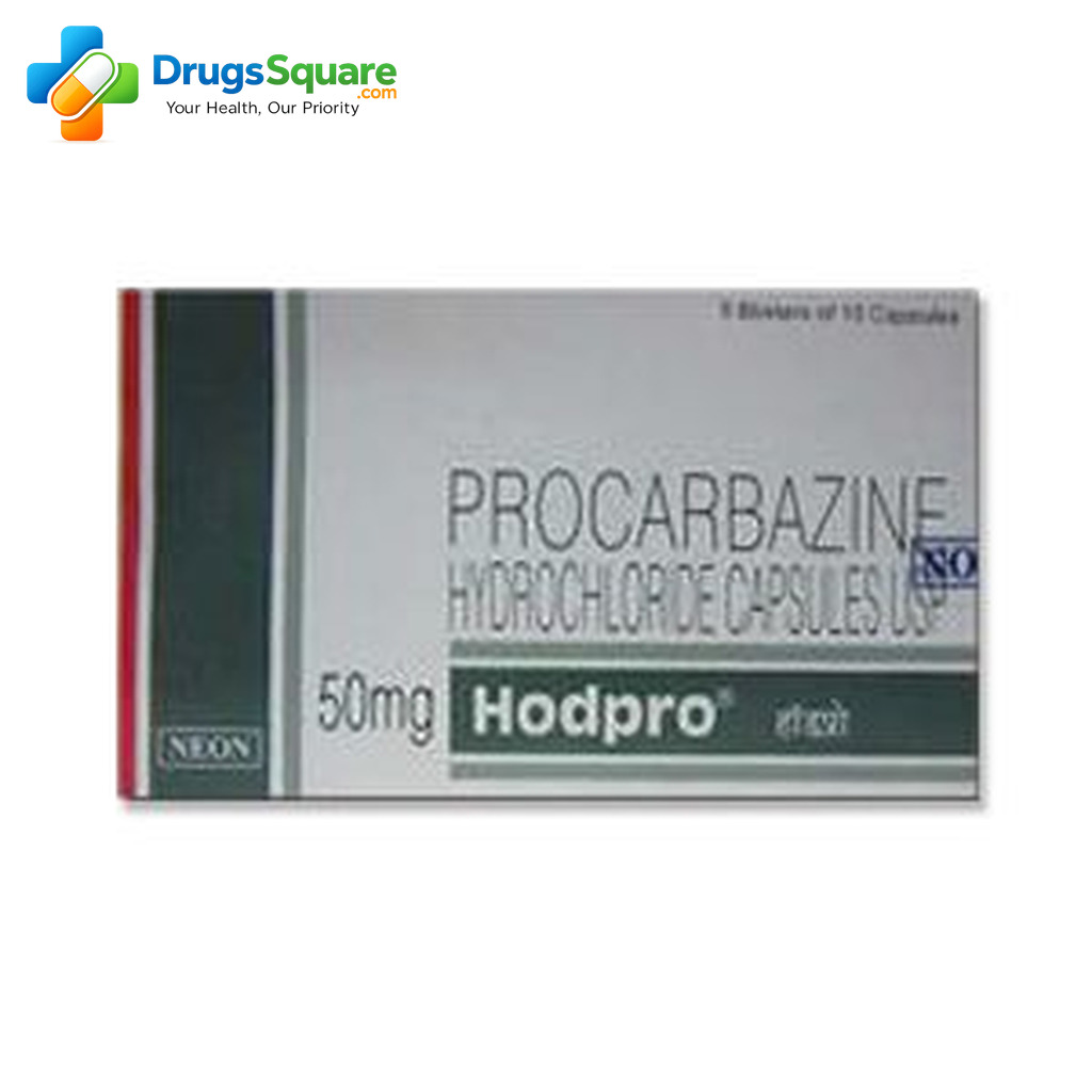 Procarbazine 50mg capsules prescription medicine