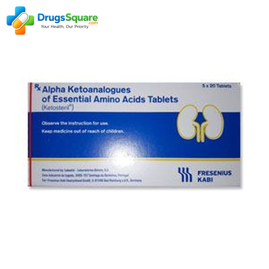 Ketosteril Tablet for prescription ordering and international shipping