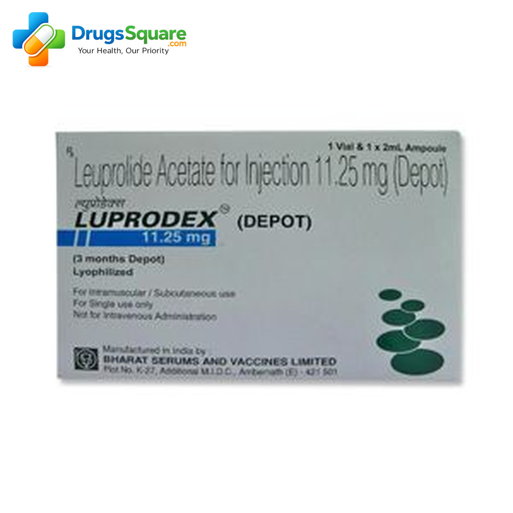 Leuprolide 11.25 mg Injection product information