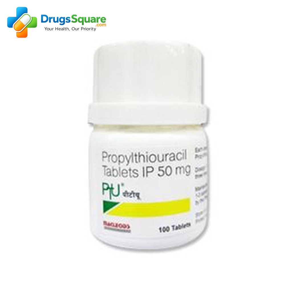 PTU - Propylthiouracil 50 mg Tablets for prescription ordering