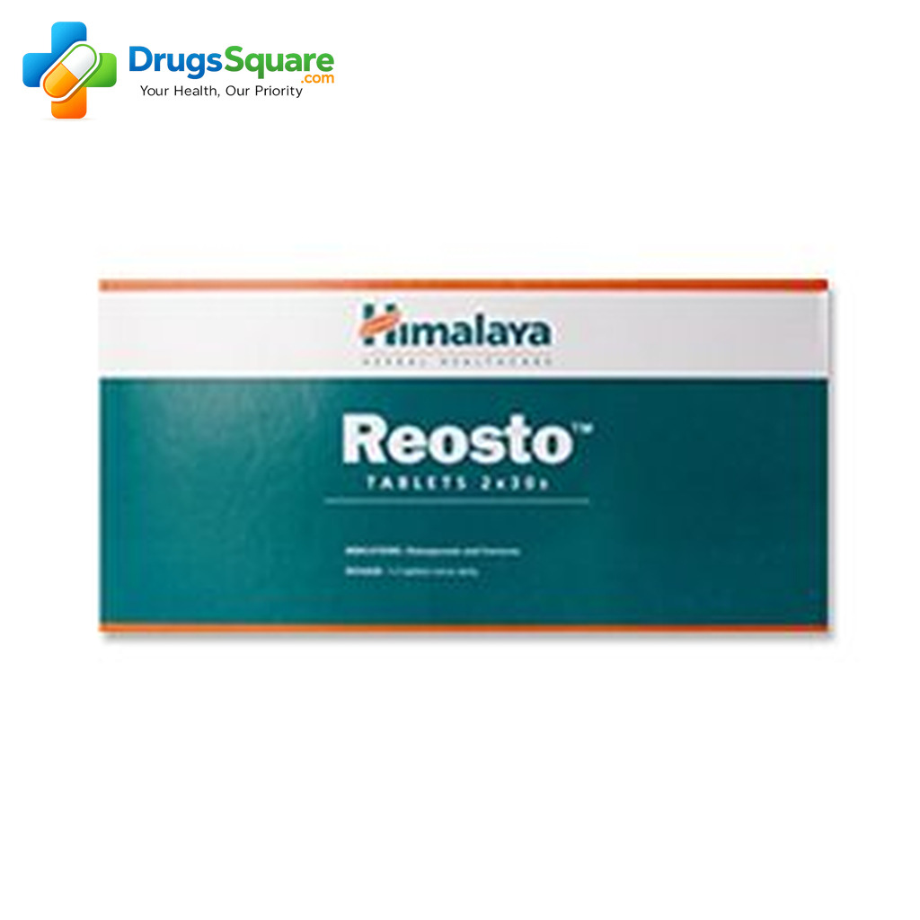 Reosto Tablet 60'S product pack for online order