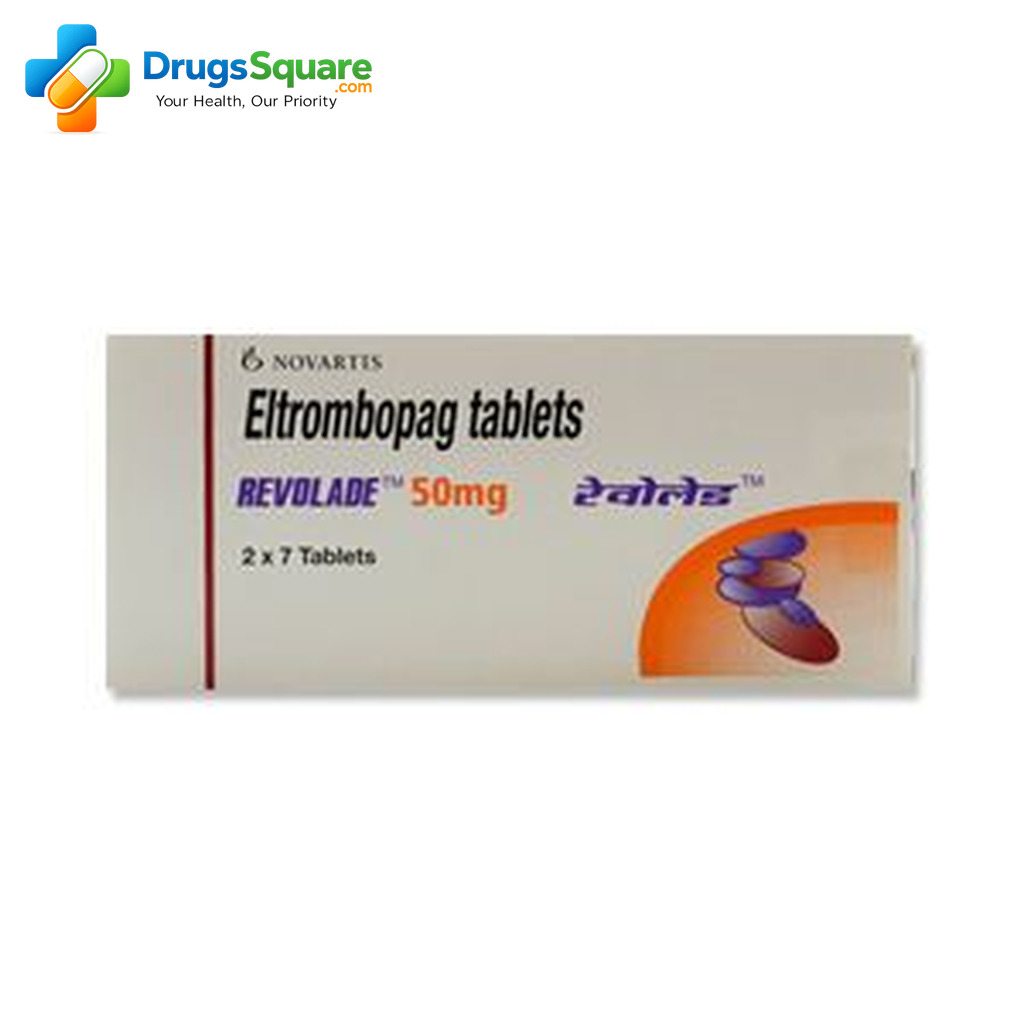 Revolade 50mg Tablet eltrombopag prescription medicine