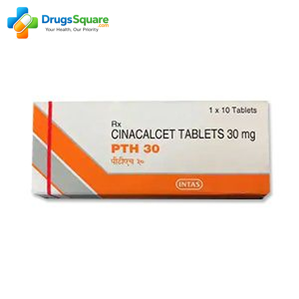 PTH Cinacalcet 30 mg Tablet product overview