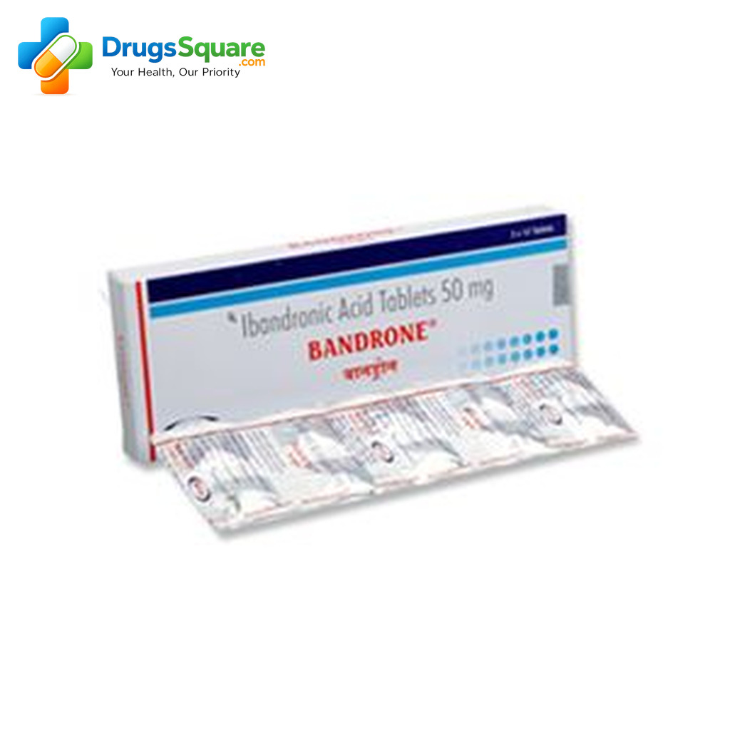Ibandronate Tablet 50 mg for prescription ordering online