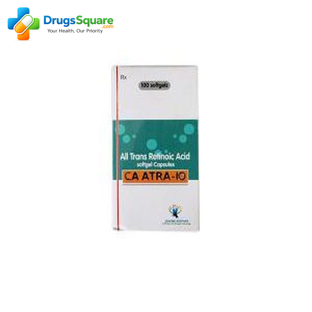 CA ATRA tretinoin cap 10 mg capsules product image