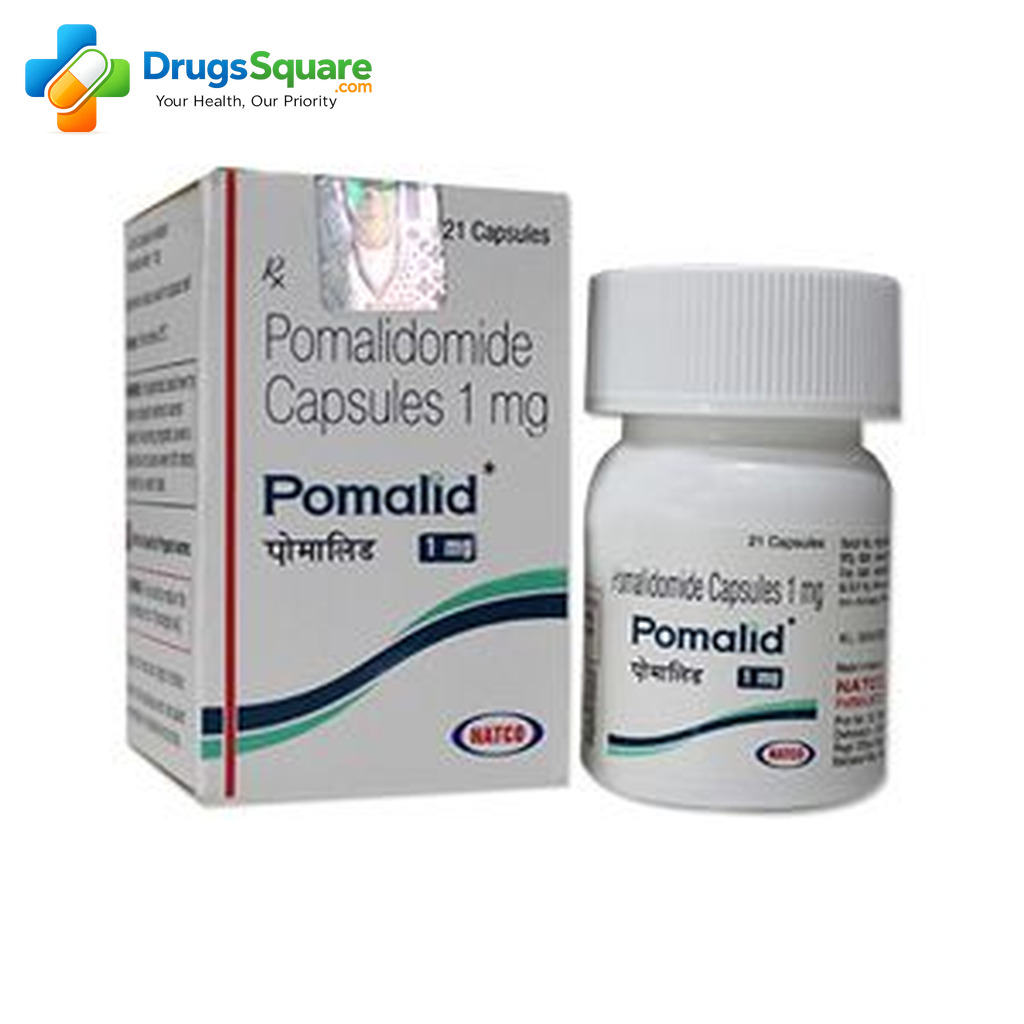 Buy Pomalidomide Capsule online with secure checkout