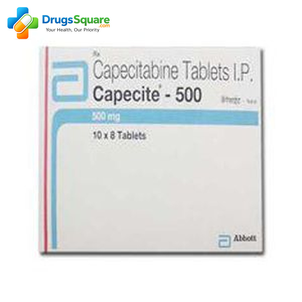 Capecitabine 500mg Tablets for prescription use