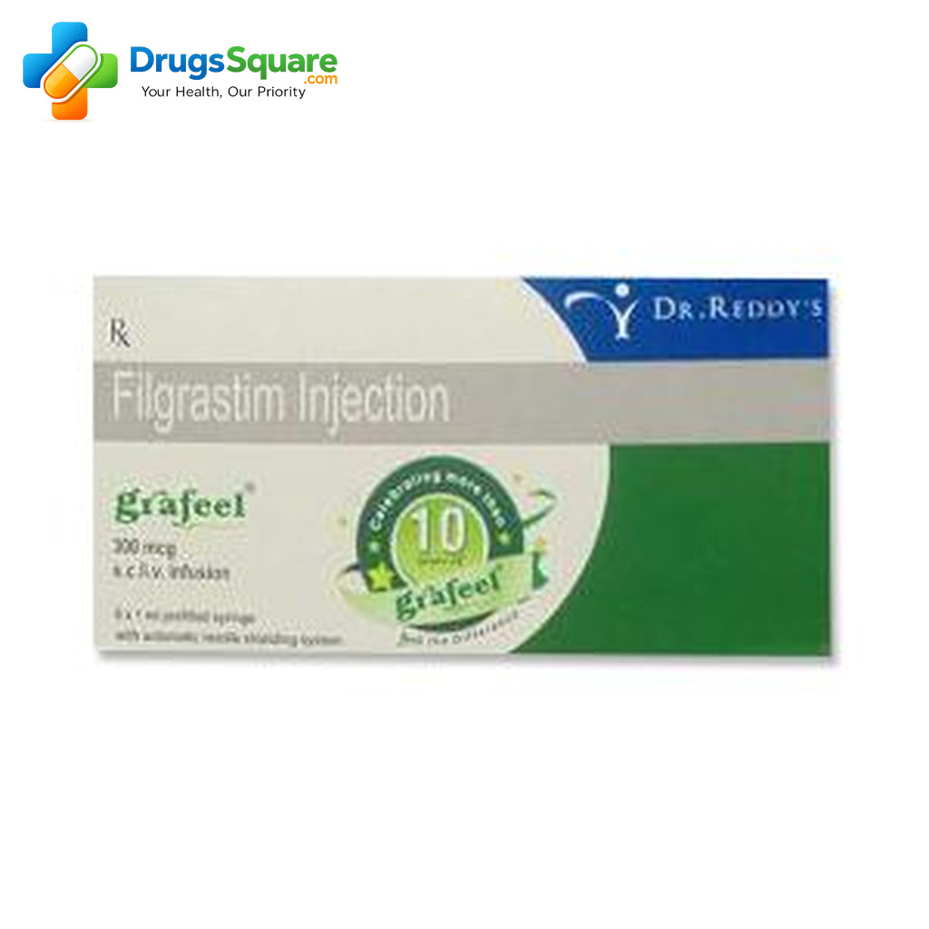 Filgrastim 300 mcg Injection strength reference for prescription ordering