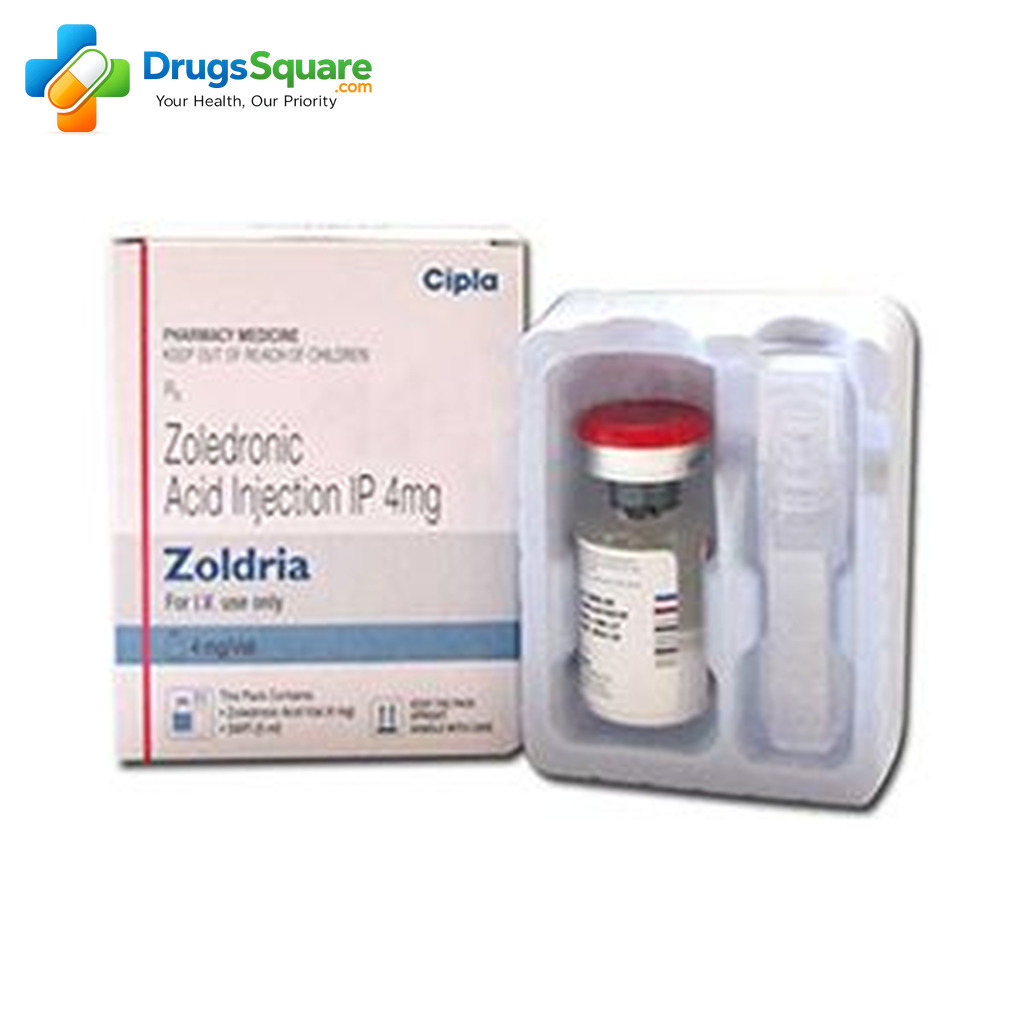 Zoledronic Acid Infusion 4 mg Injection prescription infusion medicine
