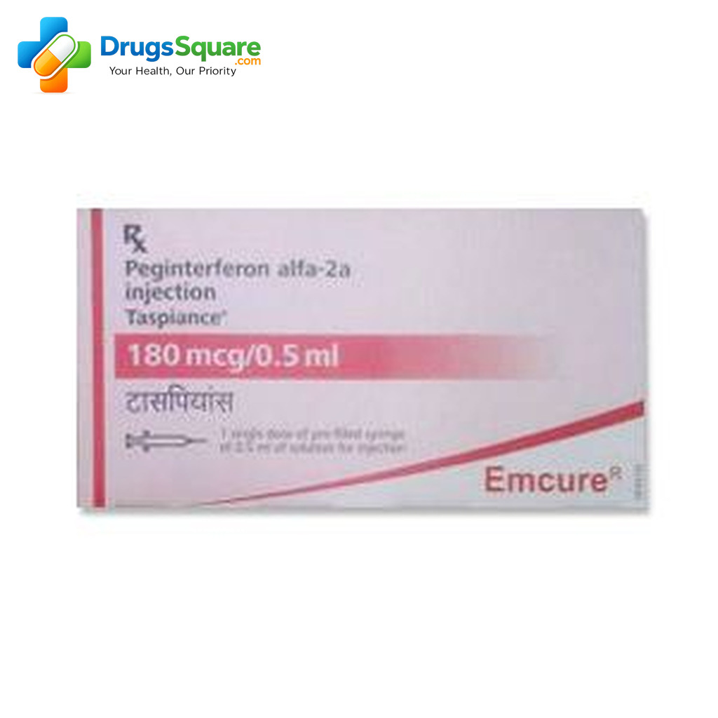 Taspiance Peginterferon alfa-2a 180 mcg Injection product image