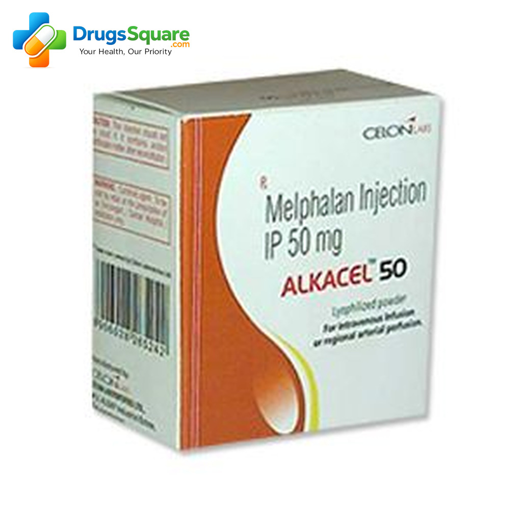Alkacel Melphalan 50 mg Injection product overview