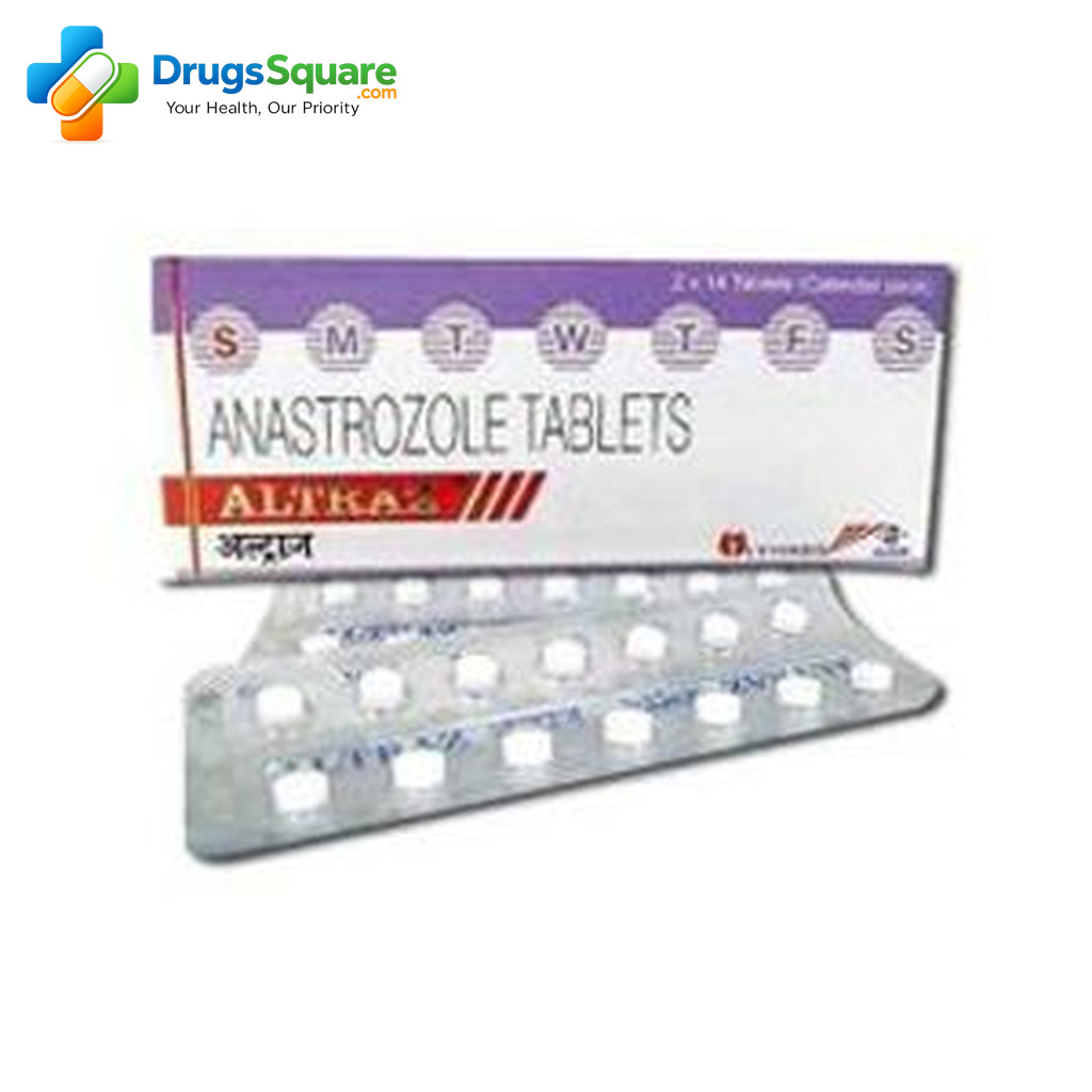 Anastrozole 1 mg Tablets product overview