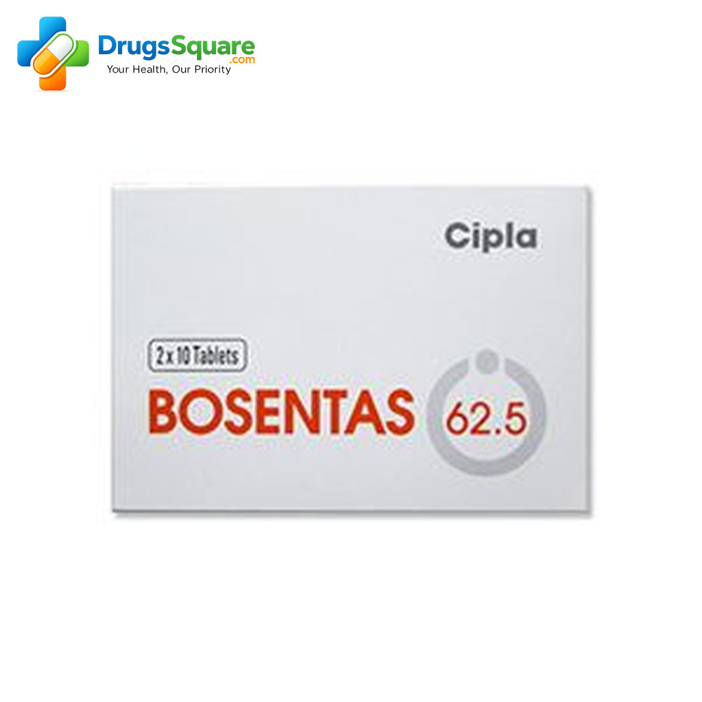 Bosentas Bosentan 62.5 mg Tablet