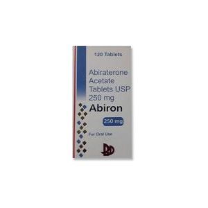 Abiron Abiraterone 250 mg Tablets