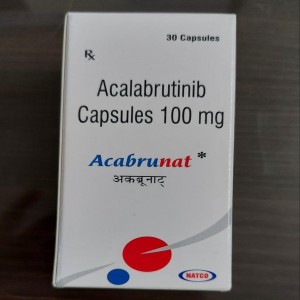 Acabrunat acalabrutinib capsule