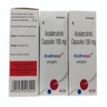 Acalabrutinib maleate capsule