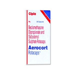 Aerocort Beclomethasone Salbutamol Rotacaps