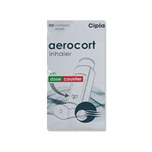 Aerocort Beclomethasone Salbutamol Inhaler