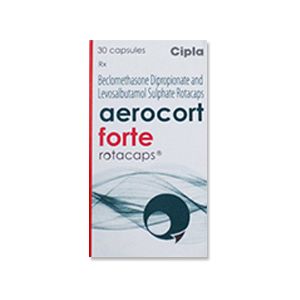 Aerocort Forte Beclomethasone Levosalbutamol Rotacaps