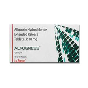 Alfugress Alfuzosin 10mg Tablets