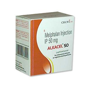 Alkacel Melphalan 50 mg Injection