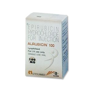 Alrubicin Epirubicin 100mg Injection