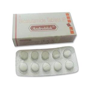 Androblok Bicalutamide 50mg Tablets