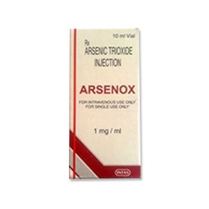 Arsenox Arsenic Trioxide 1mg Injection