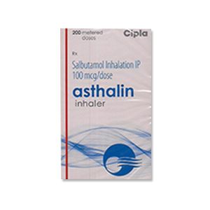 Asthalin Salbutamol 100 mcg Inhaler