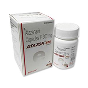 Atazor Atazanavir 300mg Capsules