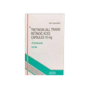 Atranza 10 mg Tretinoin Capsules